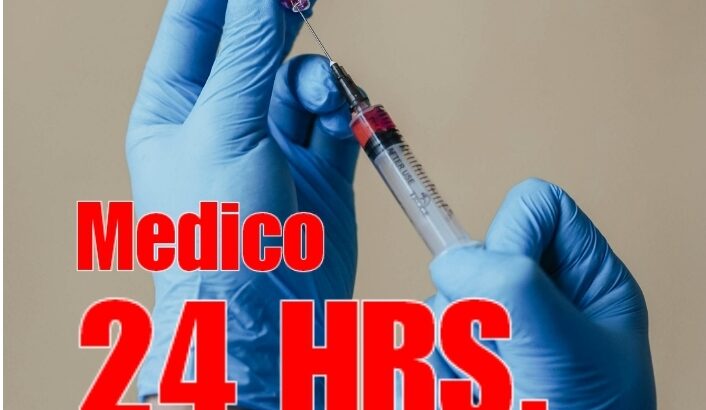MEDICO NOCTURNO 24 HRS.