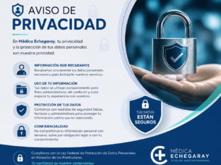NUESTRO AVISO DE PRIVACIDAD