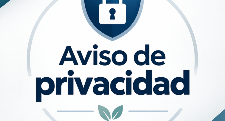 NUESTRO AVISO DE PRIVACIDAD